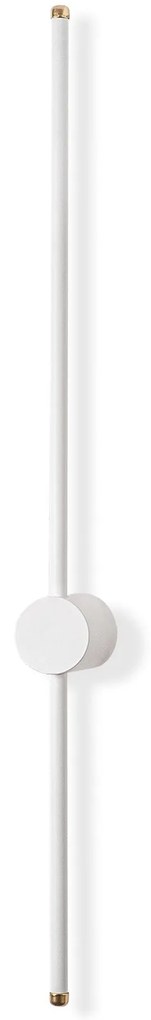 Candeeiro de Parede Sword - Branco - 91x10x7 cm