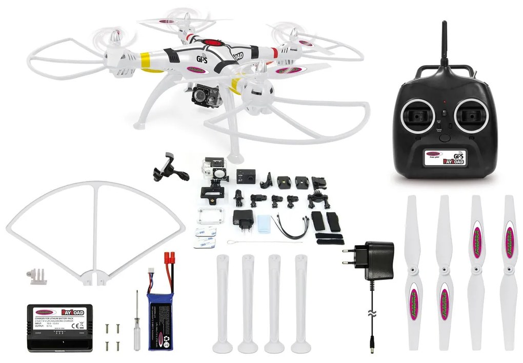 Drone Payload GPS Drone Altitude Full HD FPV Wifi regresso a casa