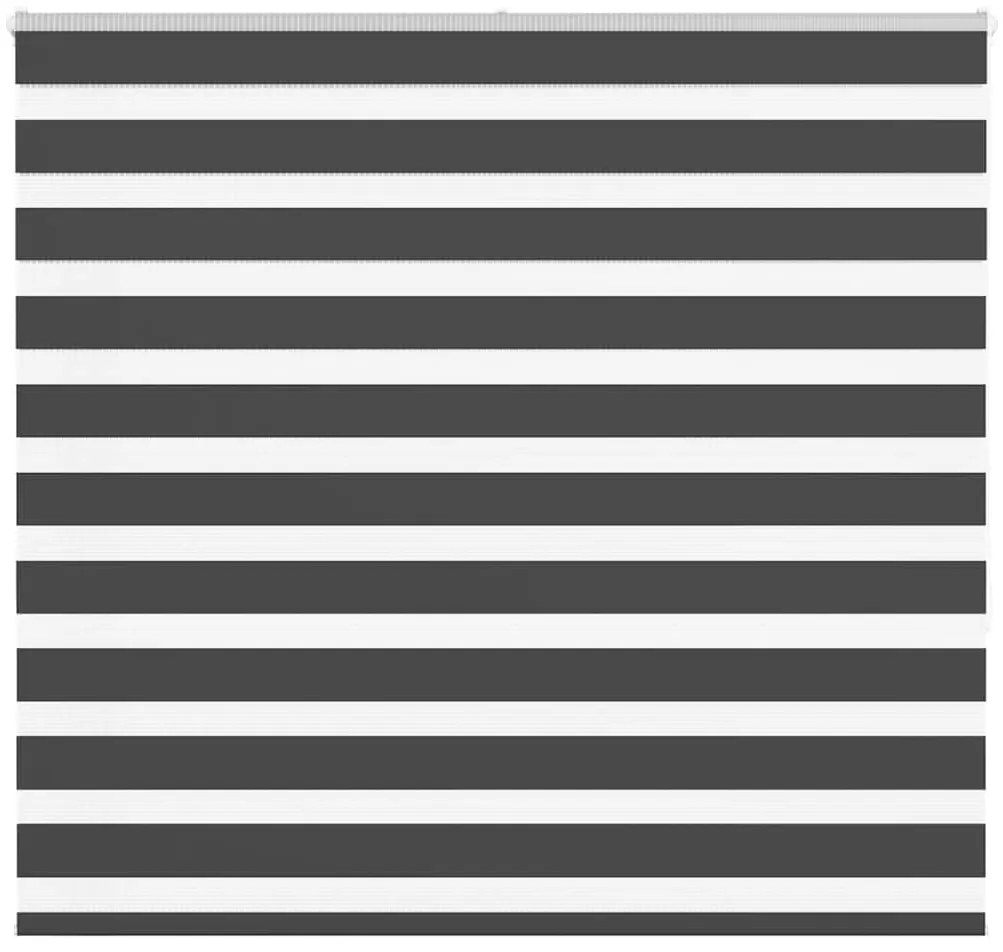 vidaXL Cortina de zebra 160x150 cm largura do tecido 155,9cm poliéster