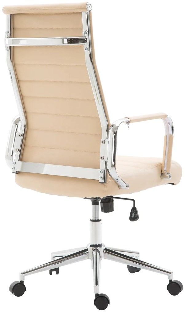 Cadeira de escritório Kolumbus creme
