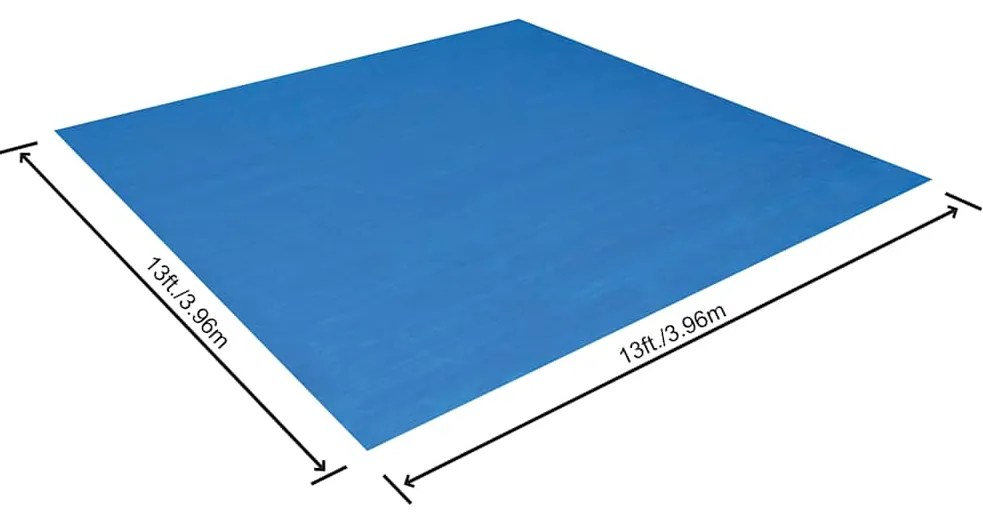 Pano para chão de piscinas Flowclear 396x396 cm