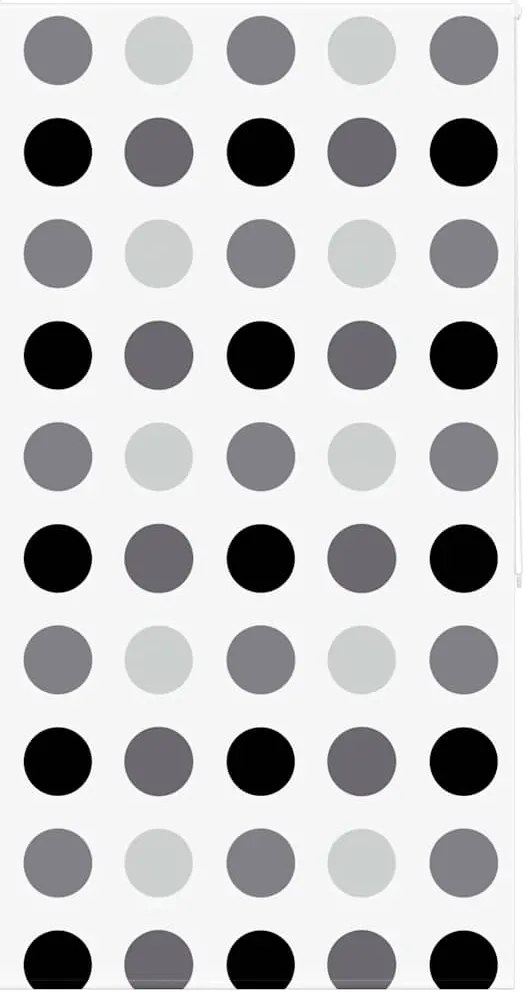 vidaXL Rolo de Duche Estores 130x240 cm Largura Tecido 126 cm