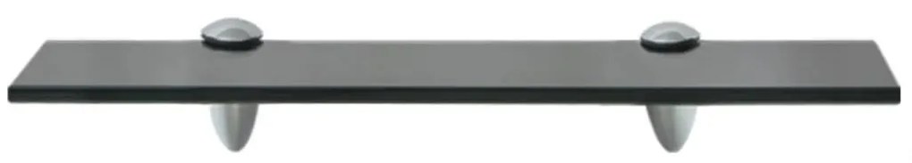 Prateleiras flutuantes 2 pcs vidro 40x10 cm 8 mm
