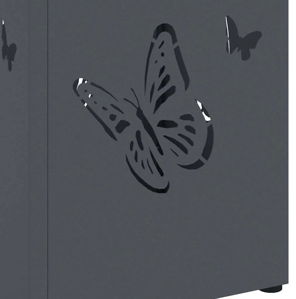 Suporte para Guarda-Chuva Antracite Metal Médio Padrão