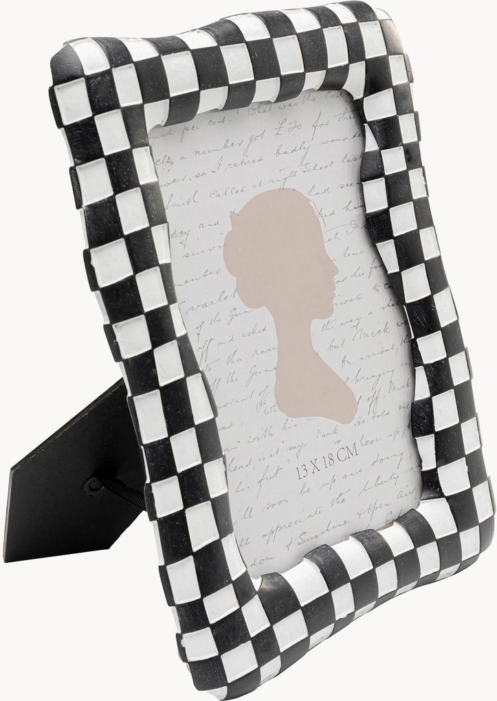 Moldura para fotografia Checker