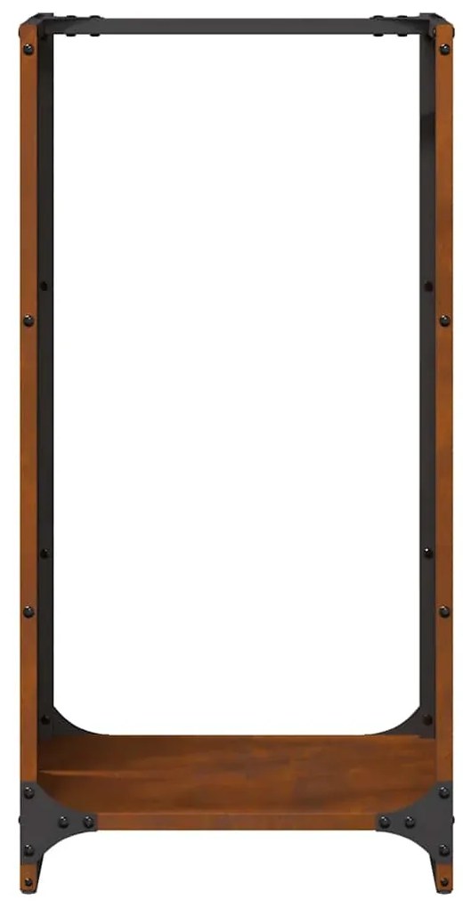 Rack Lenha 40x30x80 cm aço resistente às intempéries