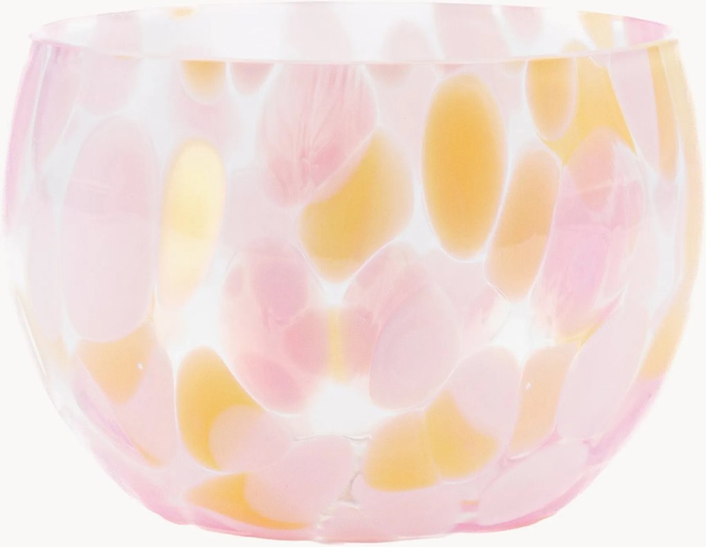 Taças para molhos artesanais Confetti, conjunto de 4