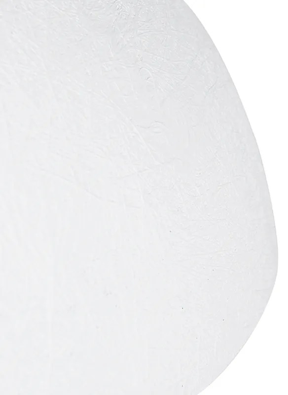 Candeeiro de suspensão moderno branco 70 cm - Magna Moderno