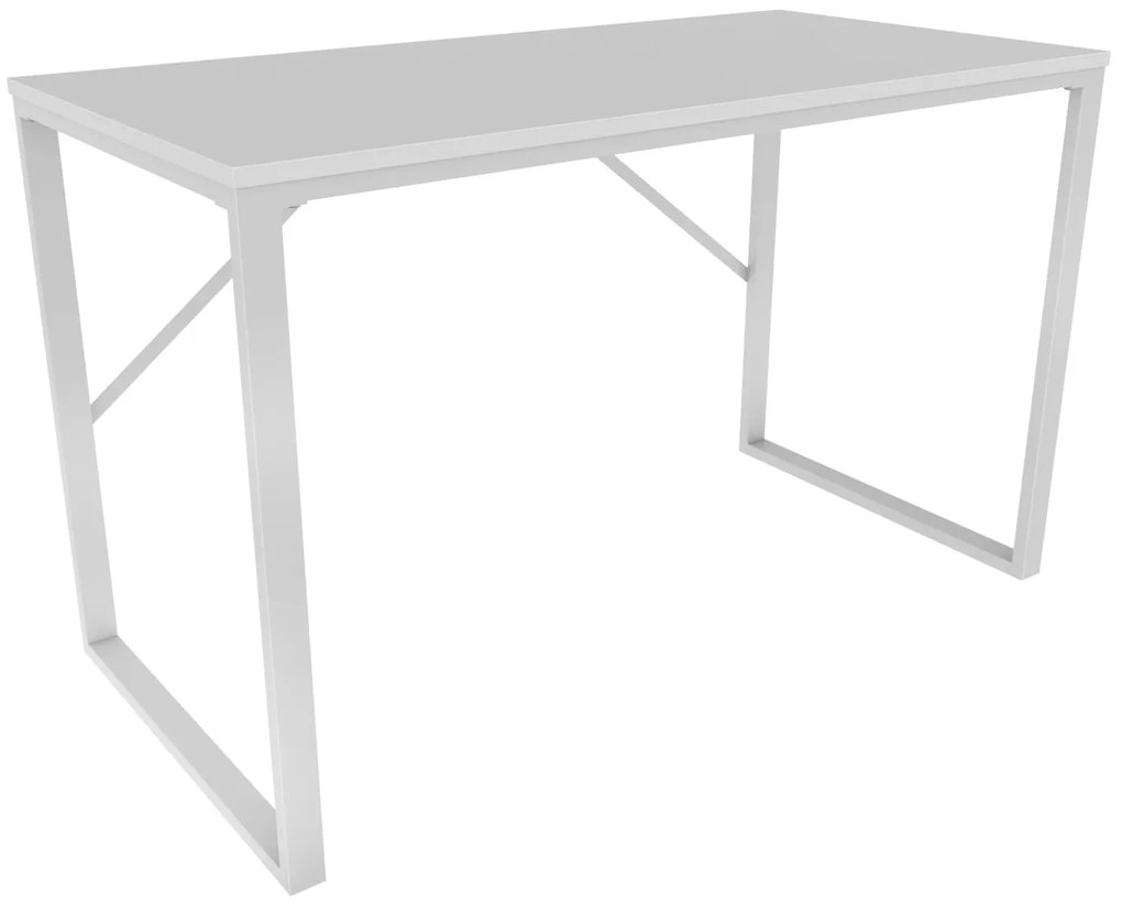Secretária Layton – Branco – 120 cm x 60 cm x 74 cm
