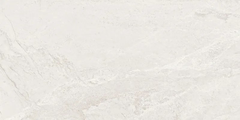 Mexen Homes Amostra de grés esmaltado Bianco rect. G1, azulejo de piso-parede, brilho - TL151-00-S