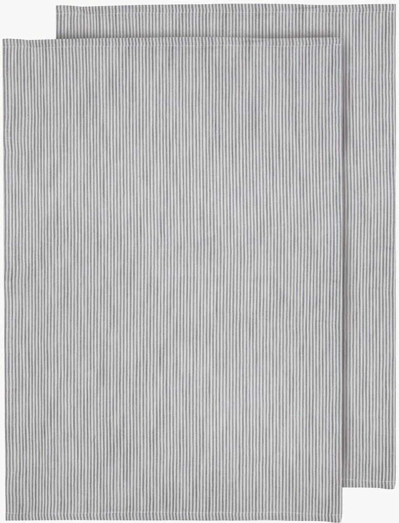 Panos de cozinha Lina, conjunto de 2