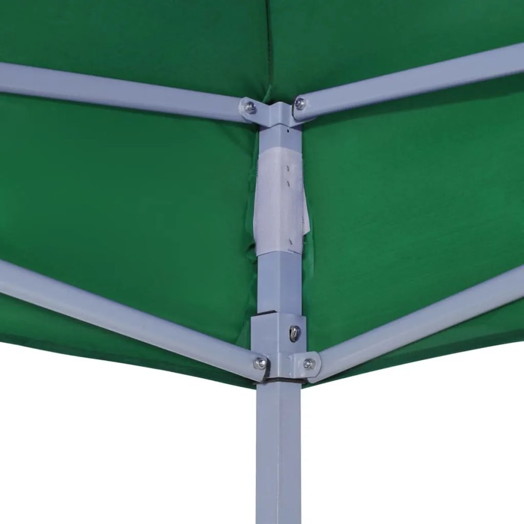 Tenda dobrável 3 x 3 m verde