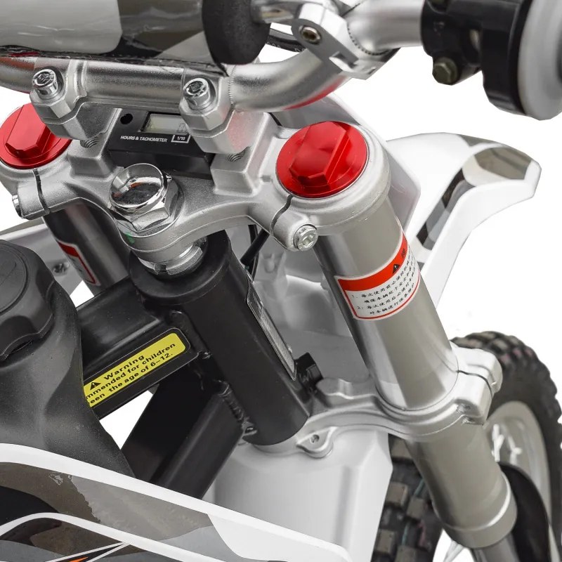 Motocross enfant 50cc 9.5cv KAYO KT50 12/10