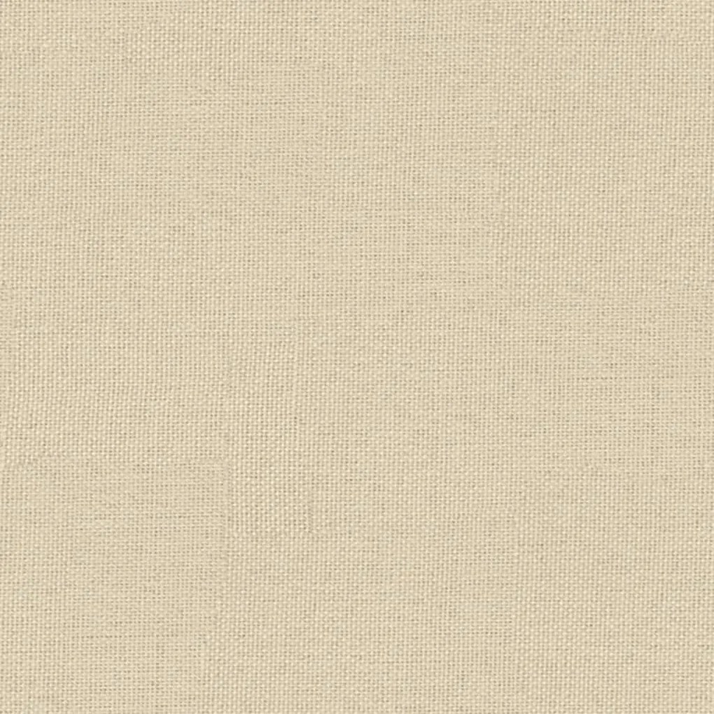Poltrona de massagens tecido cor creme