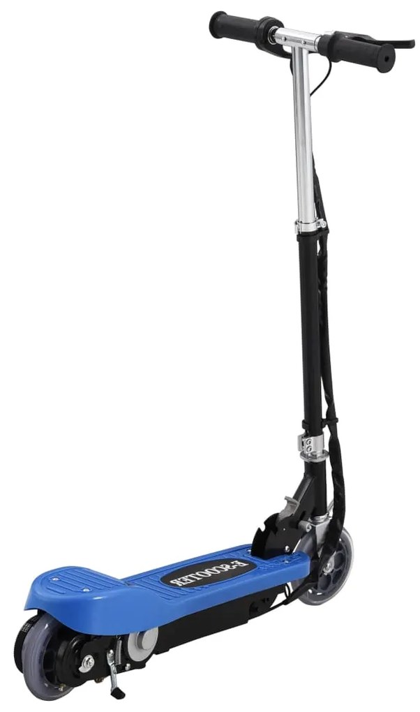 Trotinete elétrica 120 W azul