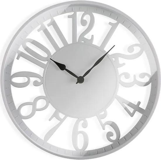 Relógio de Parede (Ø 30 cm) Plástico (4,5 x 30 x 30 cm)