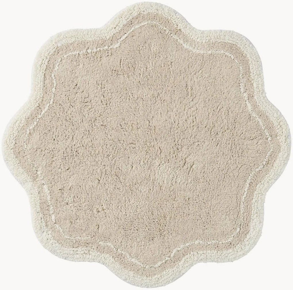 Tapete de banho de algodão Louie