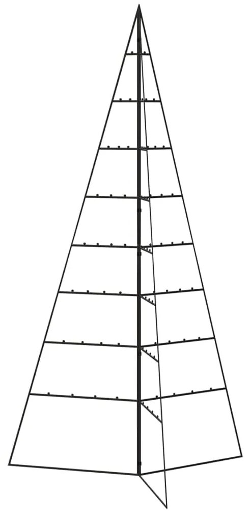 Árvore de Natal Piramide para Decoração em Metal - 180 cm