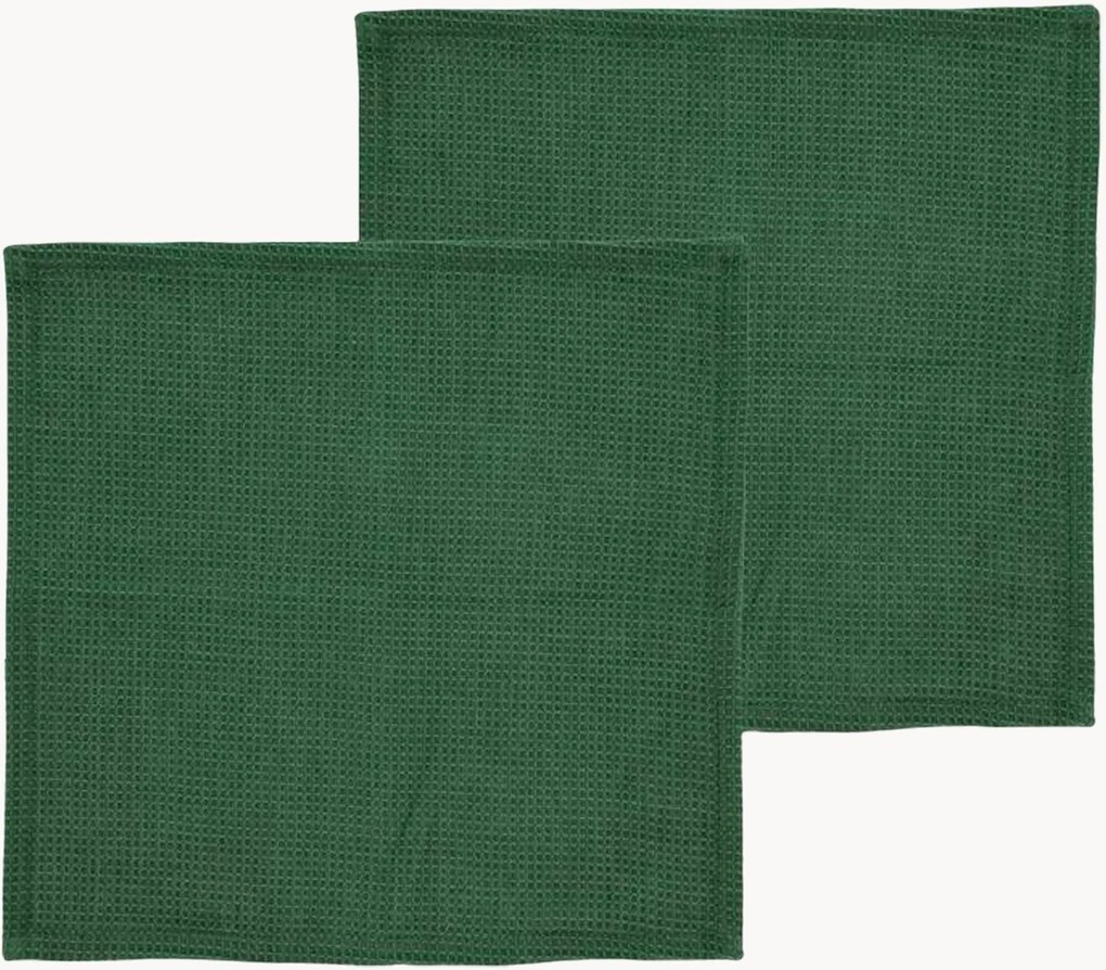 Panos de cozinha em algodão Spectrum, conjunto de 2