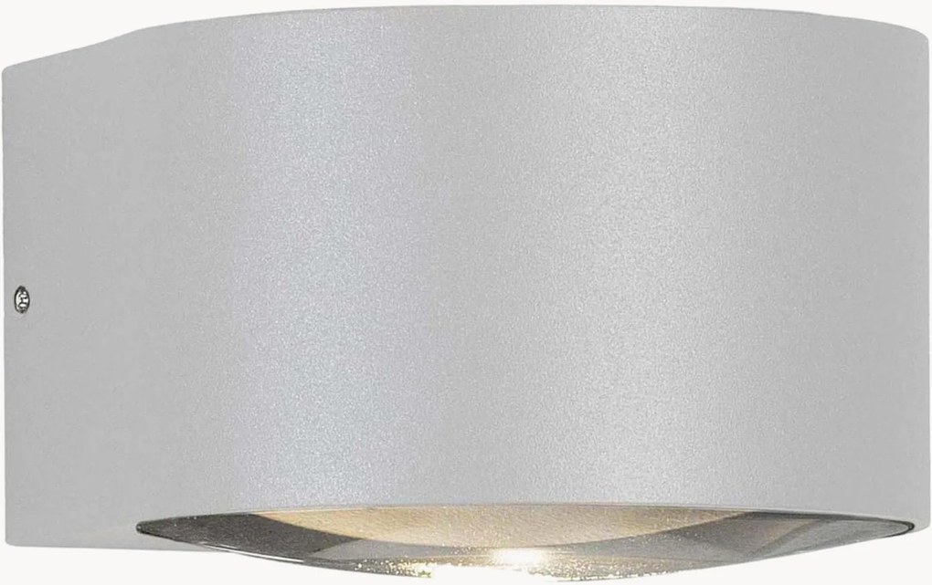 Candeeiro de parede LED exterior Asti