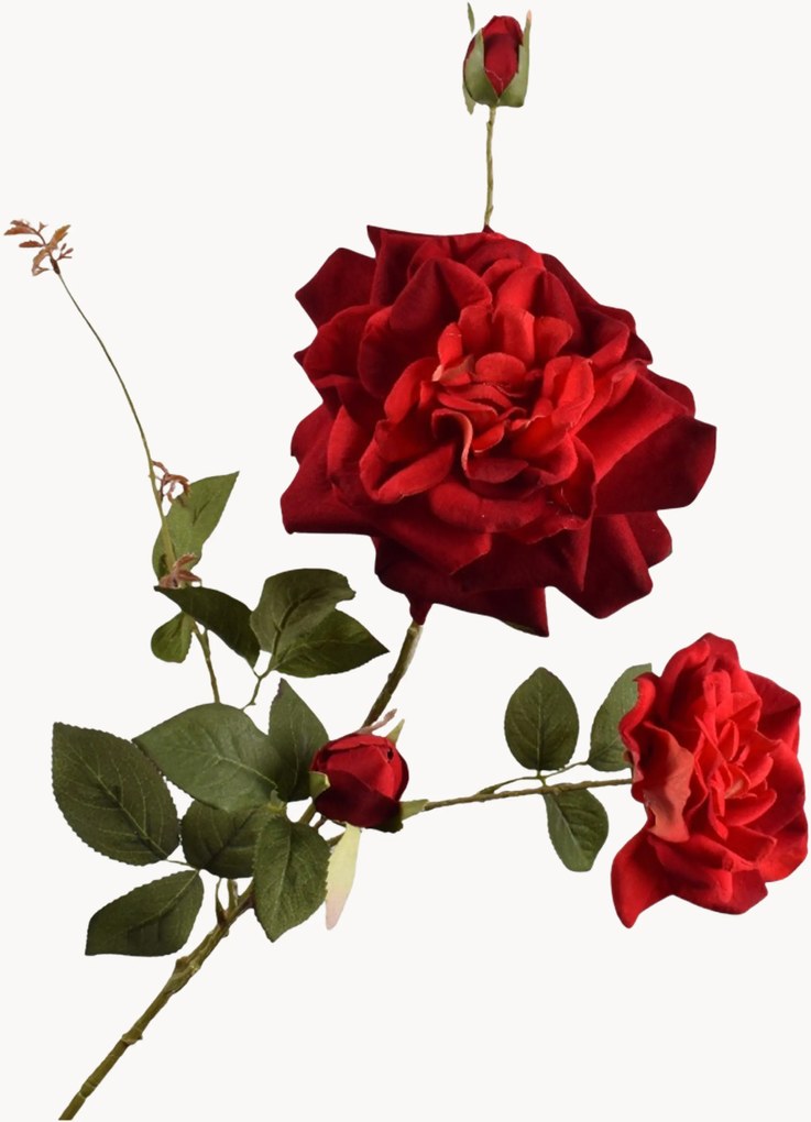 Flor artificial artesanal Rose