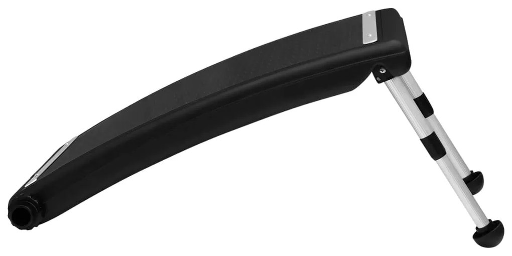 Painel de aquecimento solar curvo para piscina 72,5x46 cm