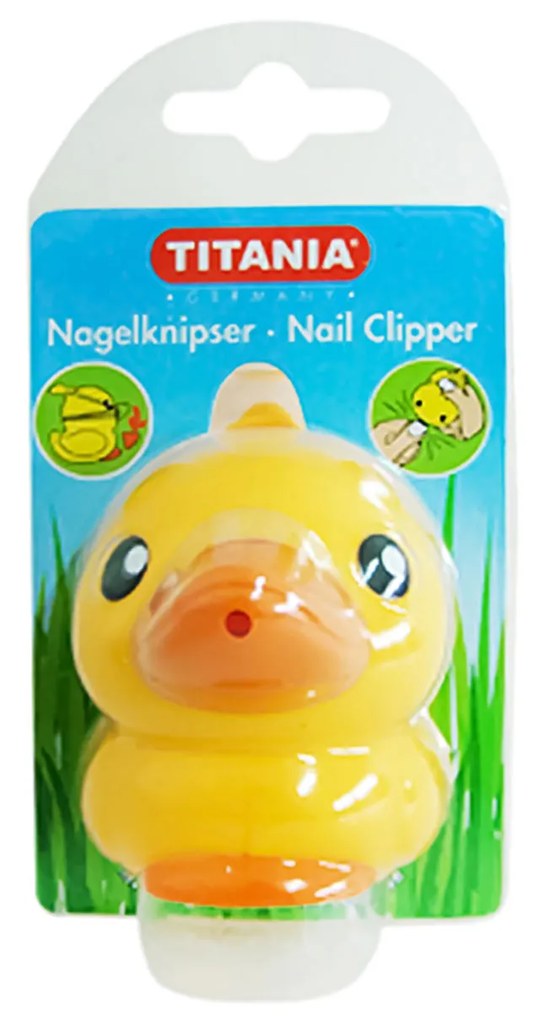 Corta Unhas Titania Pato