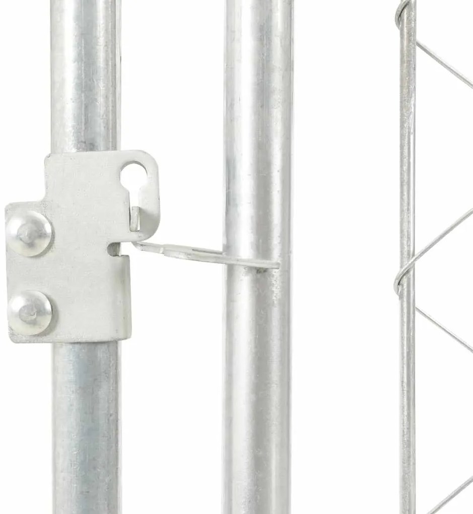 Canil de exterior com telhado 200x100x125 cm
