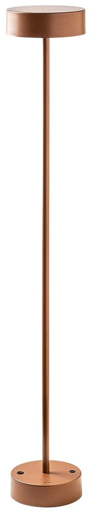 Candeeiro de Pé Keyf – Cobre – Diâmetro 16 cm Altura 111 cm