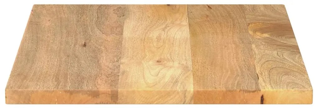 Tampo de mesa retangular 70x50x2,5 cm mangueira maciça