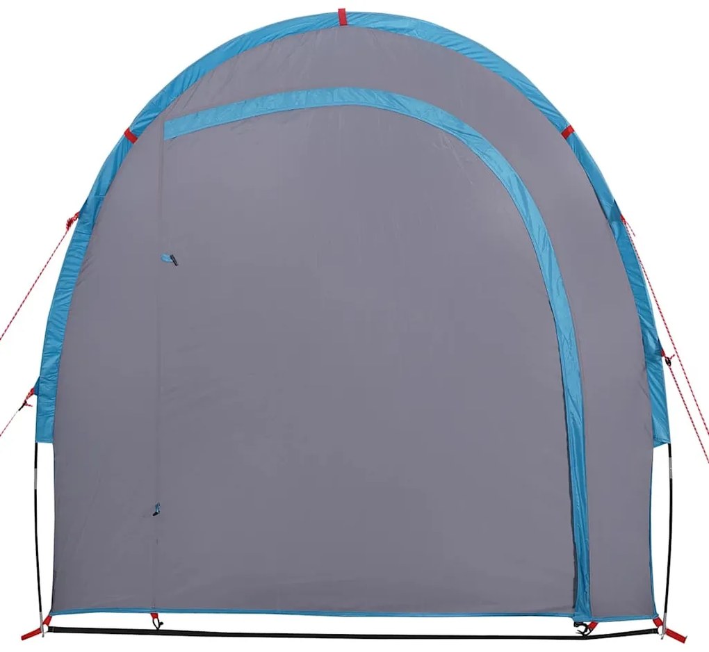 Tenda de arrumação impermeável azul