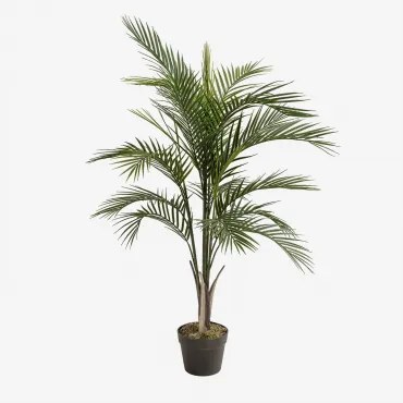 Planta Artificial Decorativa ↑110 Cm Palmeira Pigmea ↑110 Cm - Sklum