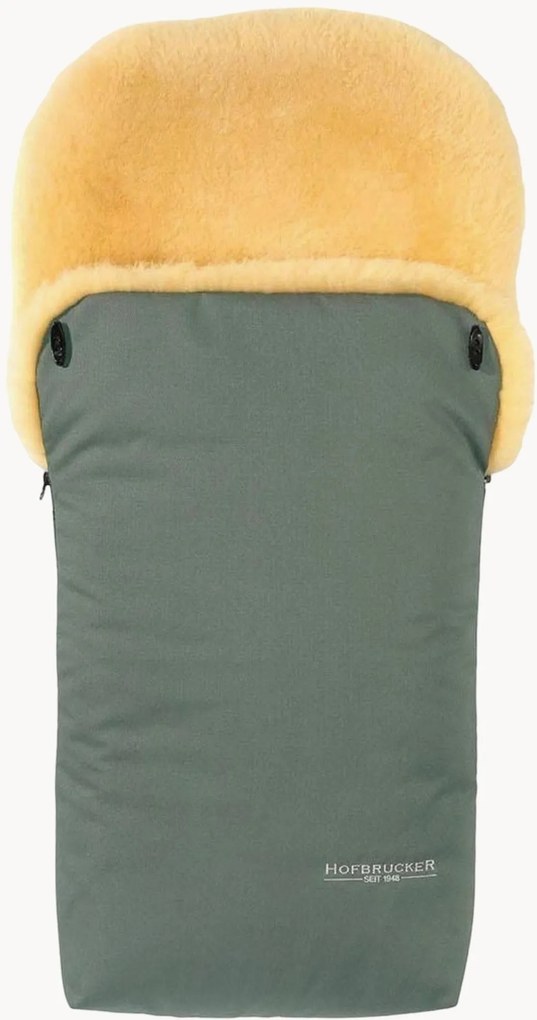 Saco-cama em pele de cordeiro para carrinho de bebé Putzi