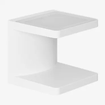 Aplique De Parede Led Para Exterior Em Alumínio Com 2 Pontos De Luz Virela Branco - Sklum