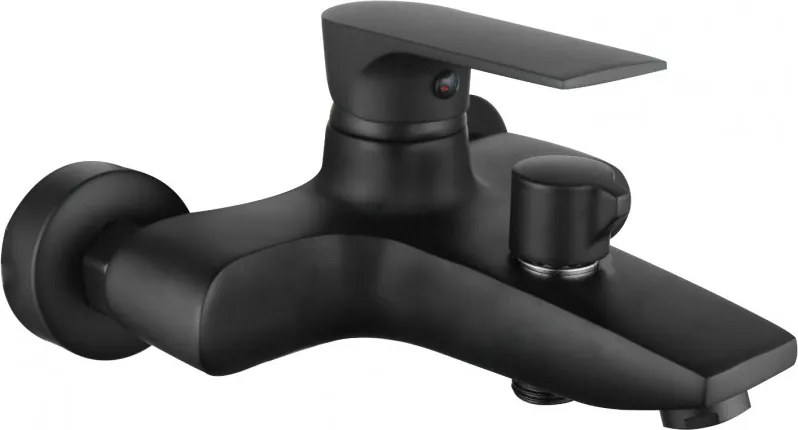 Mexen Axel misturadora de banheira, preta - 73830-70