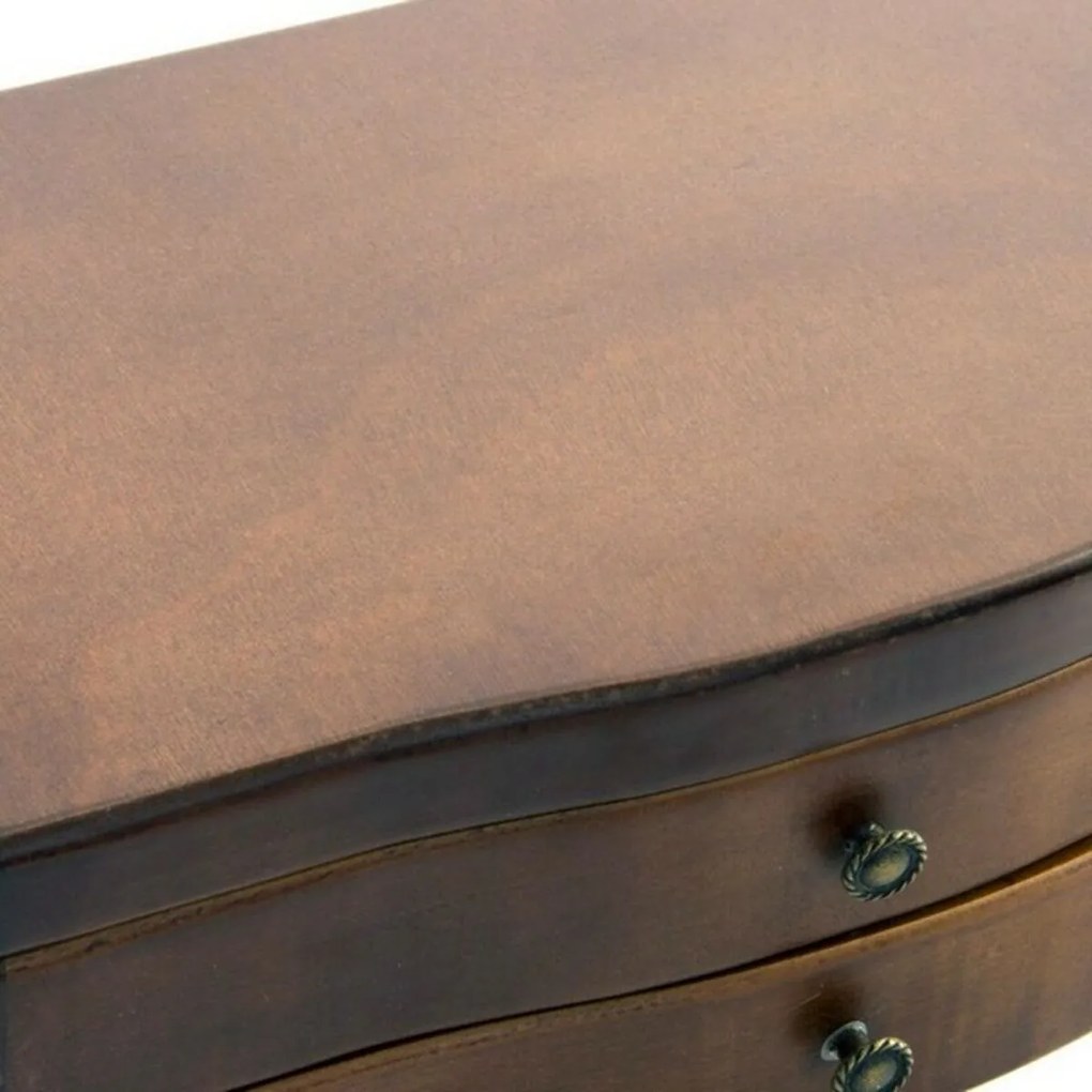 Guarda-Joias DKD Home Decor Castanho Madeira MDF 28 x 17 x 10 cm