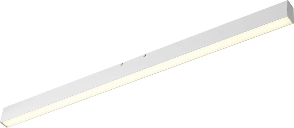 Candeeiro de Teto Branco com LED Integrado, Regulável em 3 Níveis (2700-4000K) e Seletor DIP - Keane