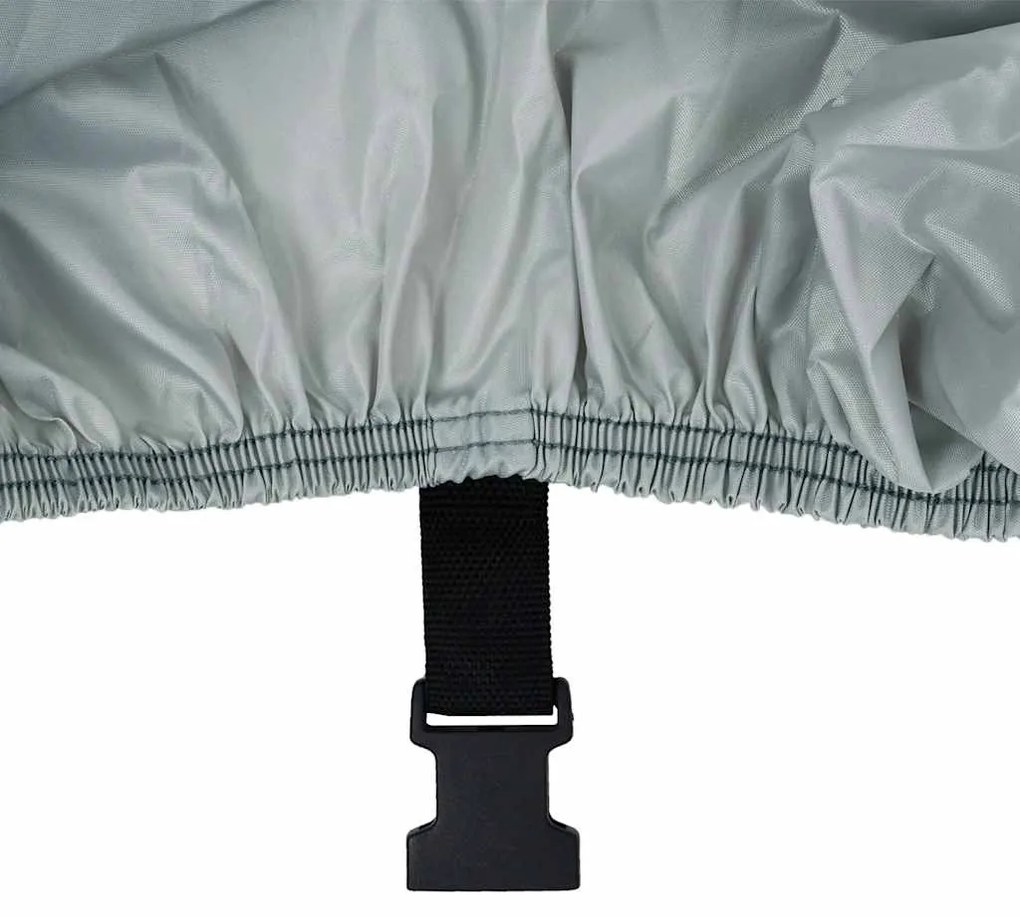 Cobertura para barcos 760x350x40 cm cinzento