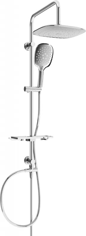 Mexen T22 coluna de duche, cromada - 798222293-00