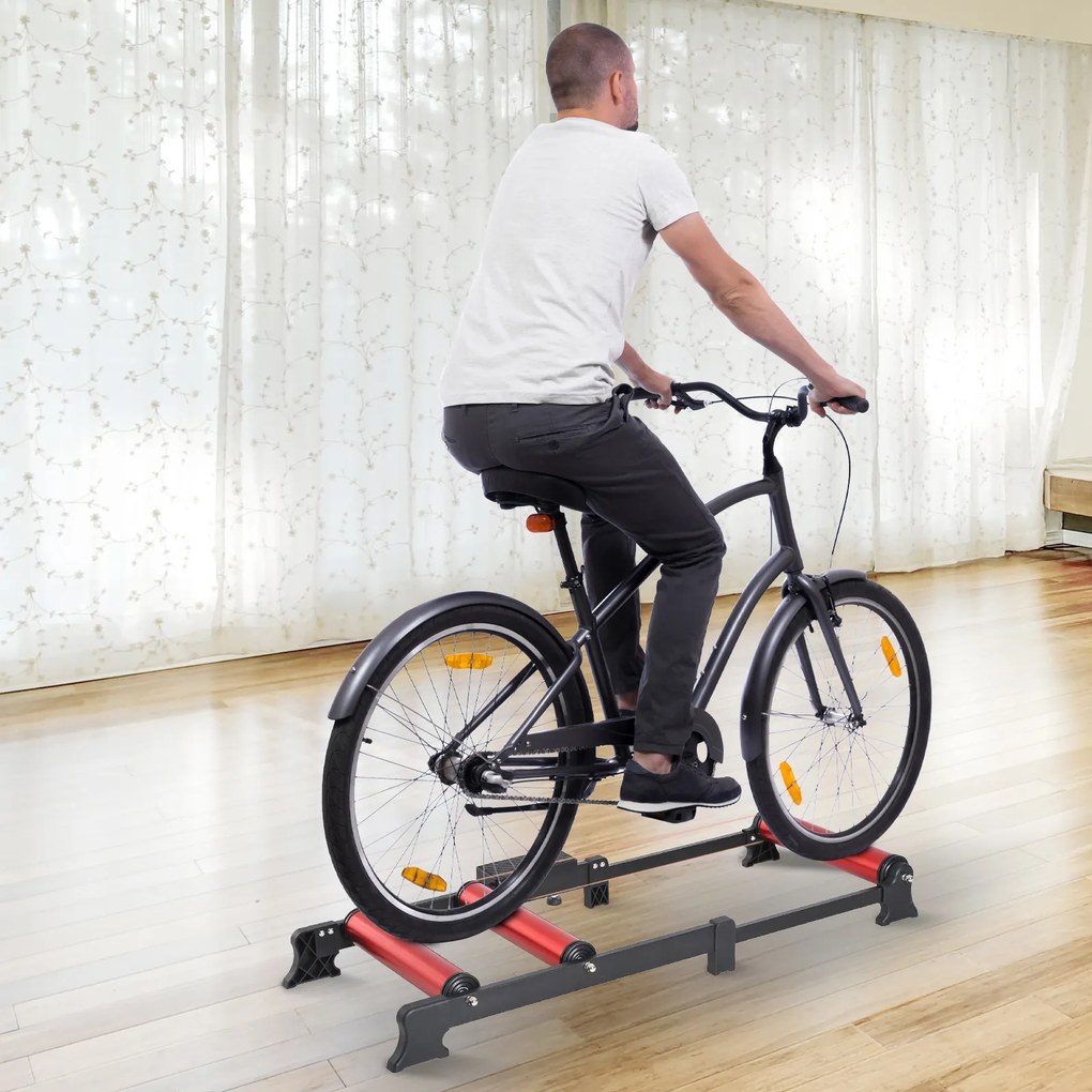 Rolo de Ciclismo Ajustável Rolo de Treino para Bicicleta Universal Interno Liga de Alumínio
