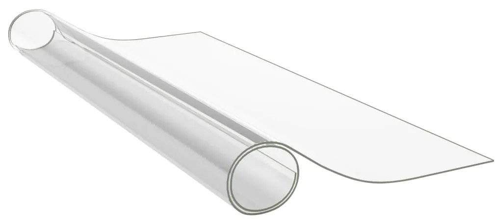 Protetor de mesa 200x100 cm 2 mm PVC transparente