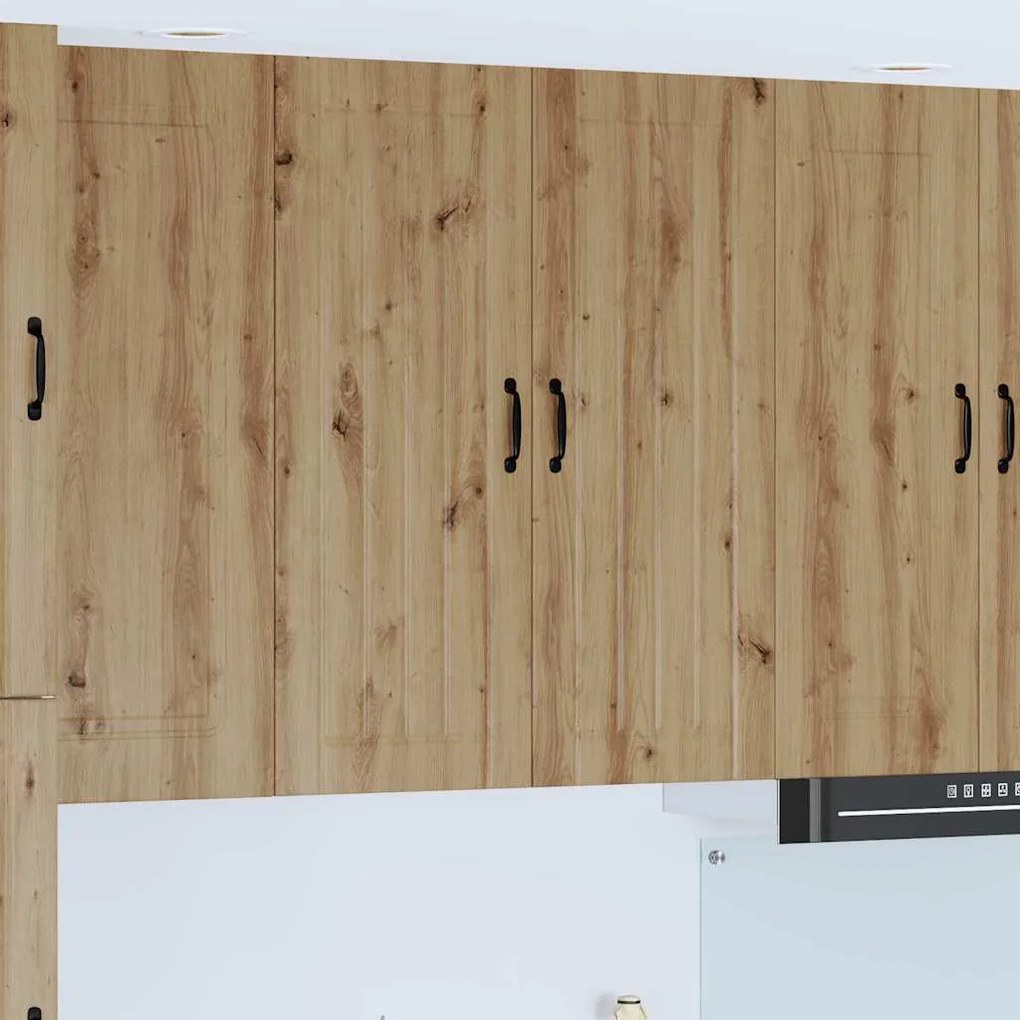 vidaXL Armário de Cozinha Carvalho Artesanal 80 x 31 x 100 cm