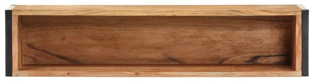 Vaso/floreira 90x20x68 cm madeira de acácia maciça