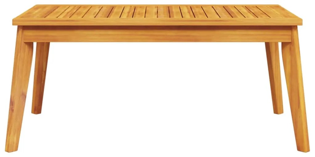 Conjunto de jardim com almofadão madeira de acácia maciça