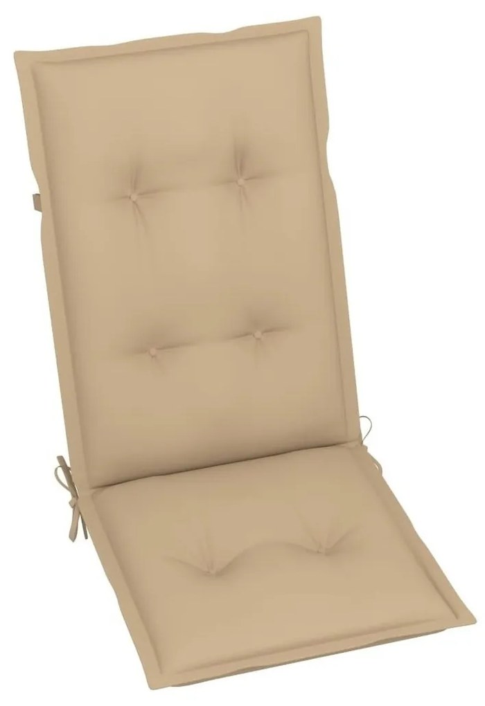 Almofada de cadeira VidaXL  Almofadão para cadeira de jardim 120 x 50 x 7 cm