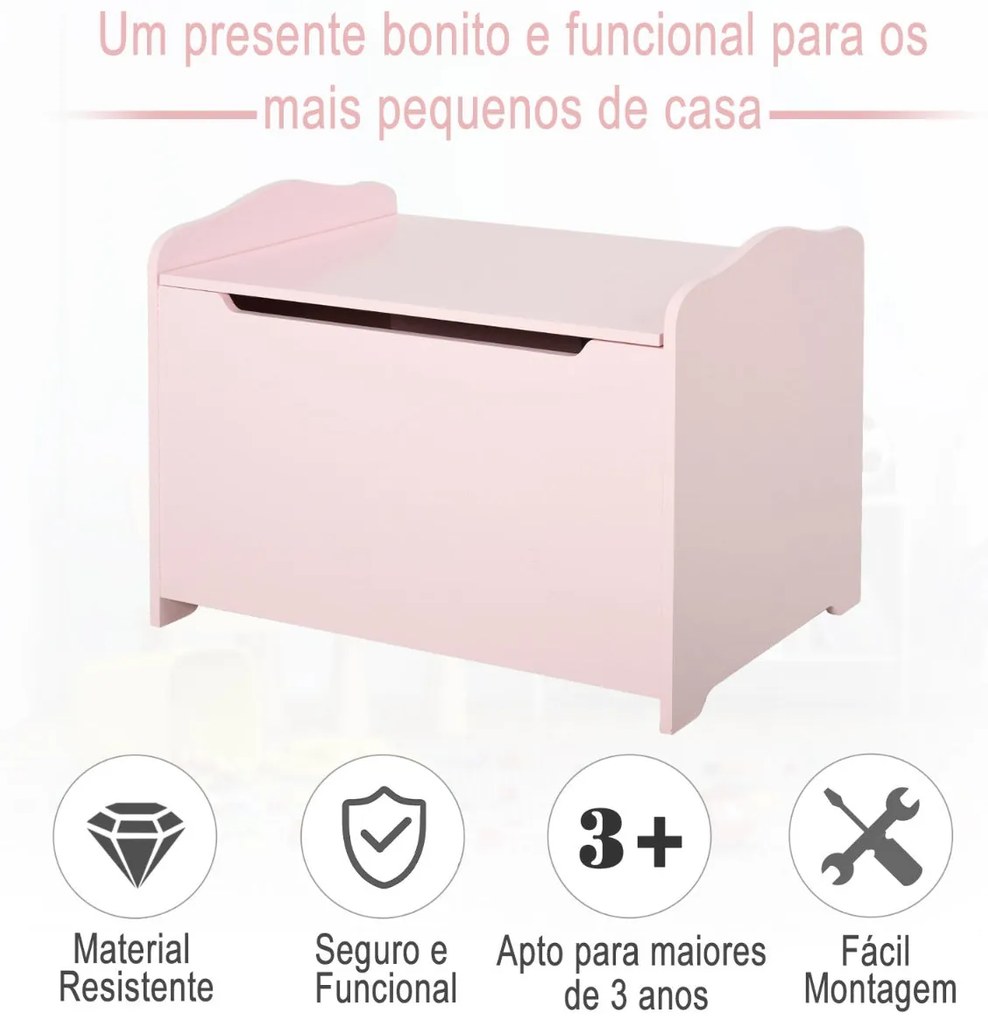 Baú Infantil Star - Design Moderno