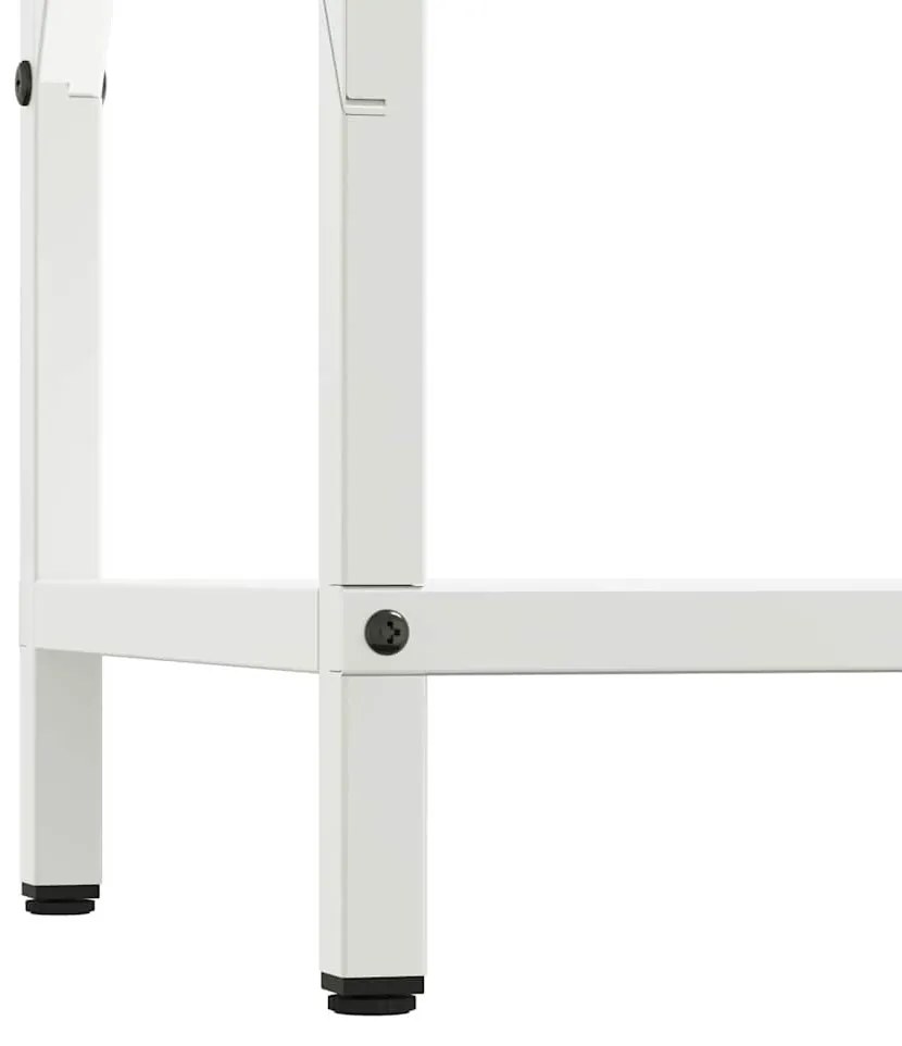Suporte para lenha 34x25x70 cm aço laminado a frio branco