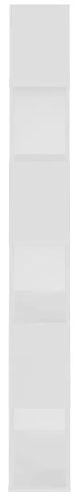 Estante/divisória 80x24x186 cm derivados de madeira branco