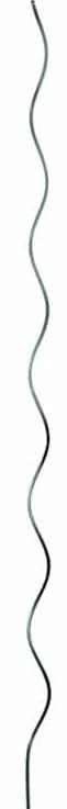 Suportes de Plantas Espirais vidaXL 5 pcs 150 cm Aço