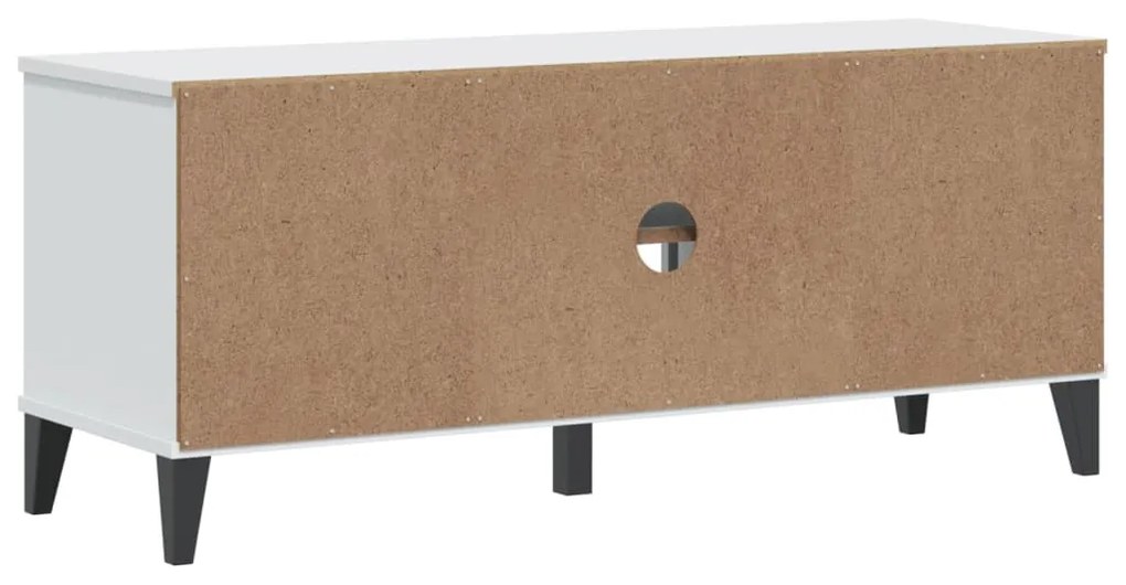 Sapateira VIKEN 106x35x45 cm derivados de madeira branco